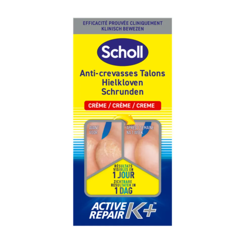 Scholl Pharma Herstellende Creme Hielkloven K+ 120 ml