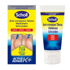 Scholl Pharma Herstellende Creme Hielkloven K+ 120 ml