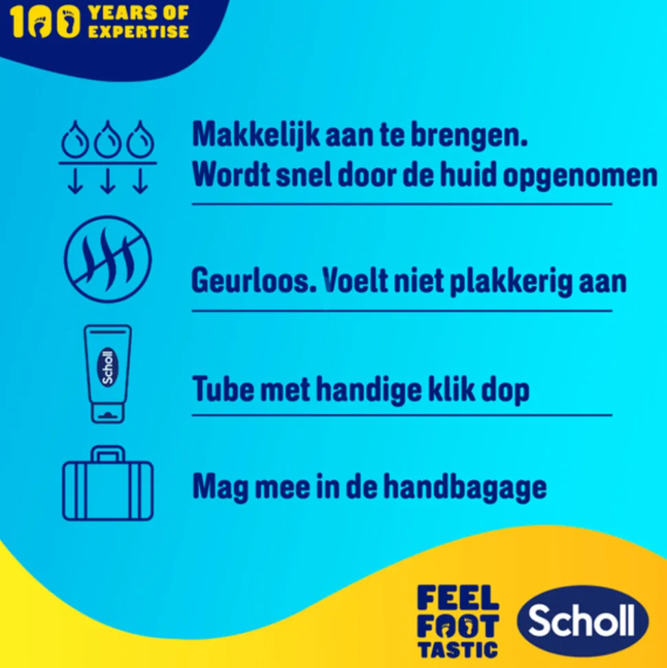 Scholl Pharma Herstellende Creme Hielkloven K+ 120 ml