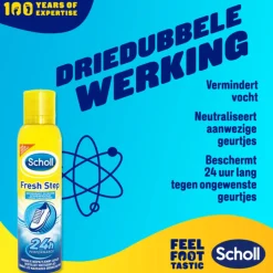 Scholl Schoenendeodorant Spray 150 ml
