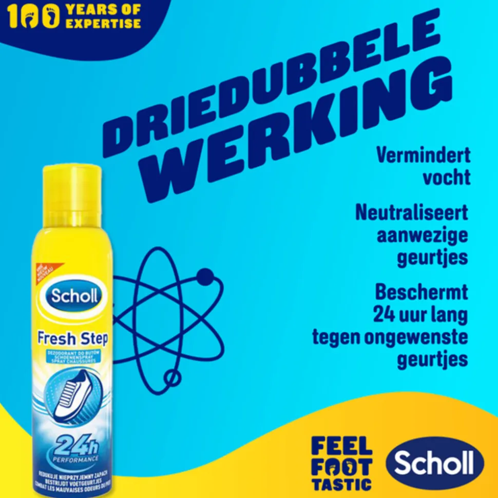 Scholl Schoenendeodorant Spray 150 ml
