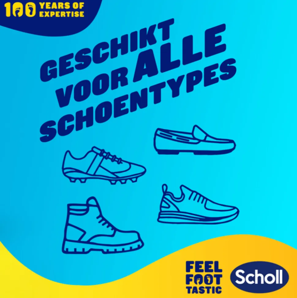 Scholl Schoenendeodorant Spray 150 ml