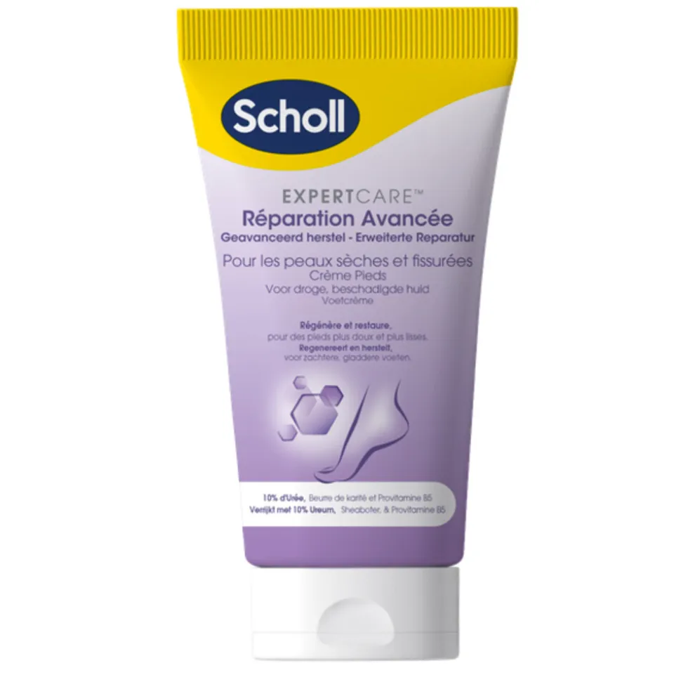 Scholl Voetcrème Geavanceerd Herstel 150 ml