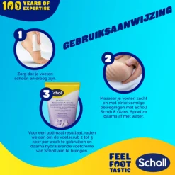 Scholl Voetcrème Geavanceerd Herstel 150 ml