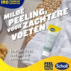 Scholl Voeten Scrubcrème Polish & Glow 75 ml
