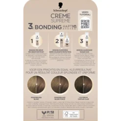 Schwarzkopf Creme Supreme Haarkleuring 7-42 1 set
