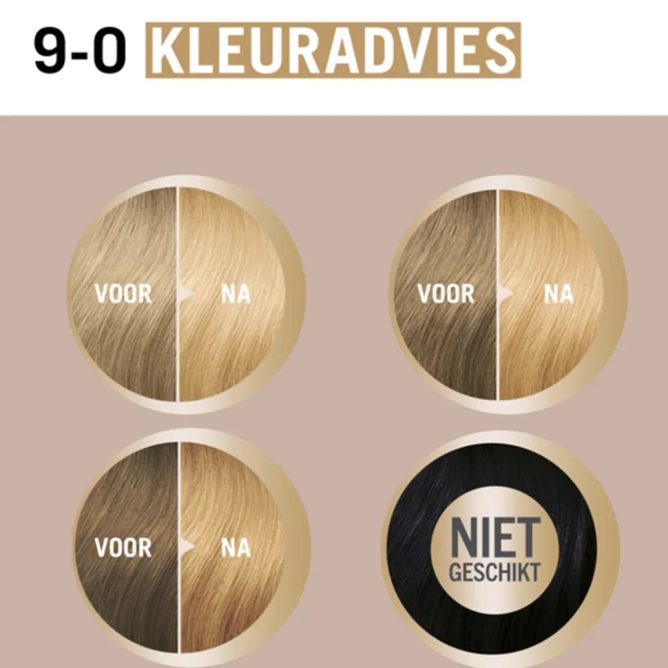 Schwarzkopf Creme Supreme Haarkleuring 9-0 1 set