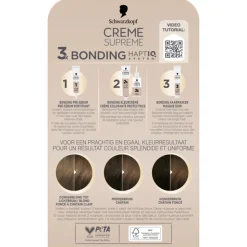 Schwarzkopf Creme Supreme Haarkleuring 6-0 1 set