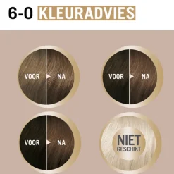 Schwarzkopf Creme Supreme Haarkleuring 6-0 1 set