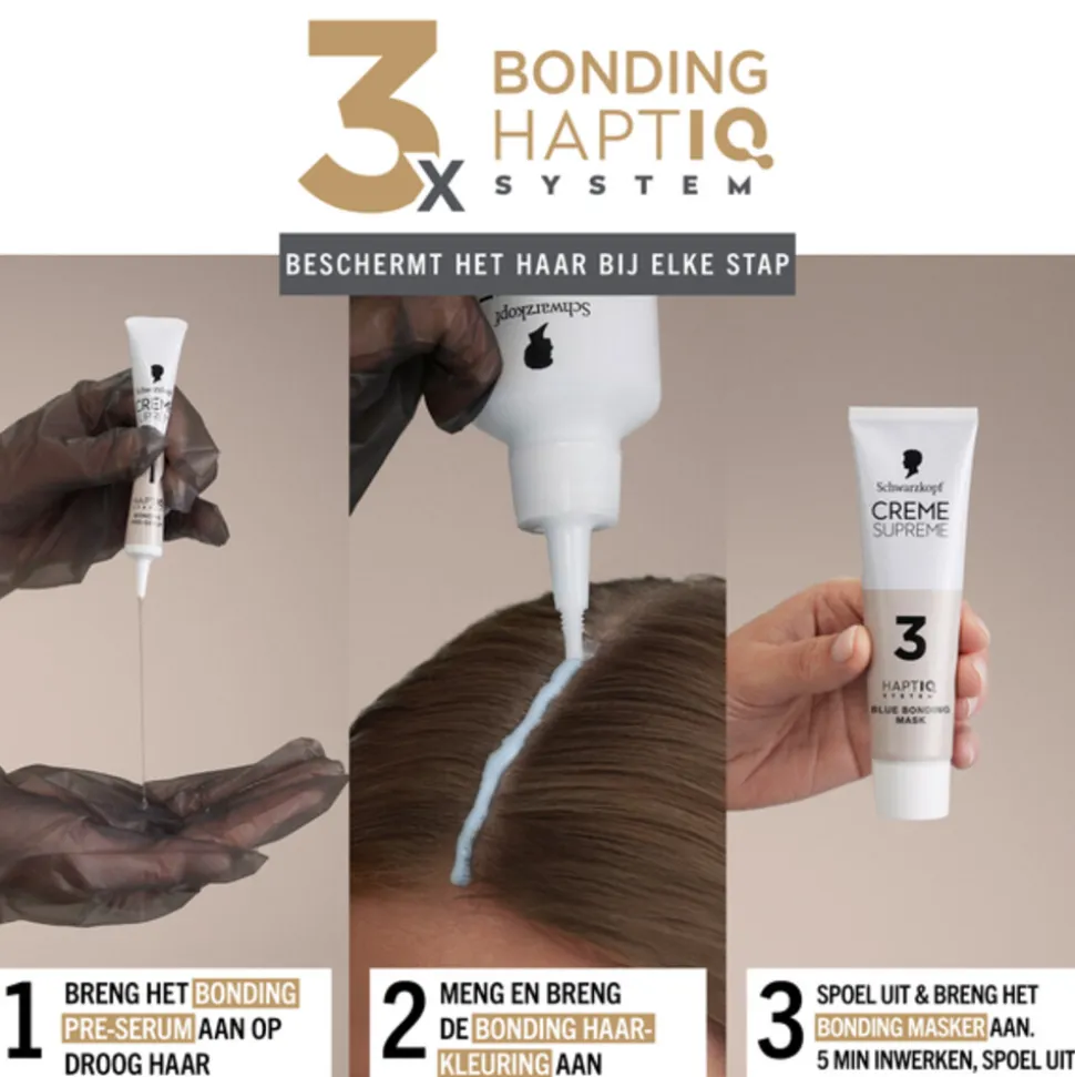 Schwarzkopf Crème Suprème Haarkleuring 5-60 1 set