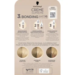 Schwarzkopf Crème Suprème Haarkleuring 10-0 1 set