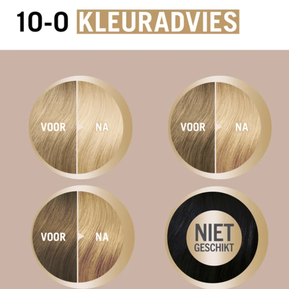 Schwarzkopf Crème Suprème Haarkleuring 10-0 1 set
