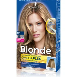 Schwarzkopf Permanente Blondering Coupe de Soleil Blonde M1