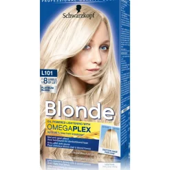 Schwarzkopf Permanente Blondering Platinum Blond L101