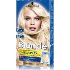 Schwarzkopf Permanente Blondering Intensive Blond Super Plus L1++