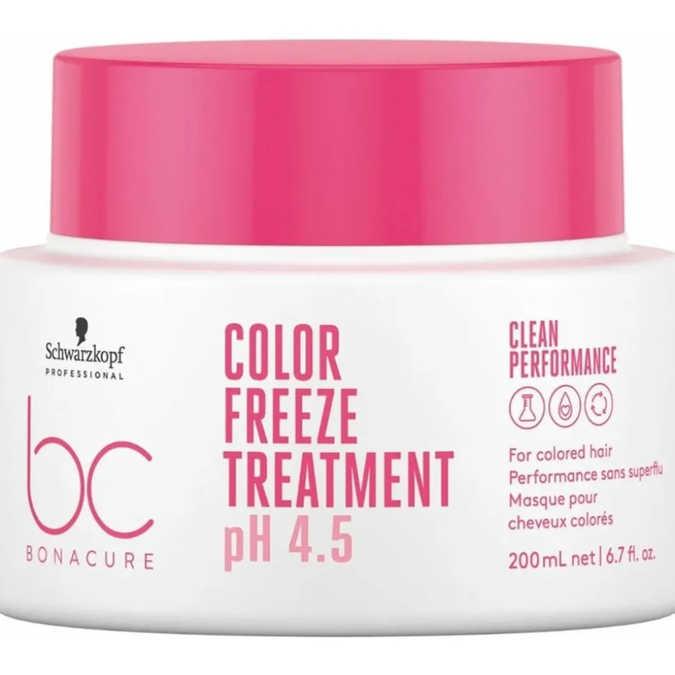Schwarzkopf Professional Bonacure Color Freeze Haarmasker 200 ml