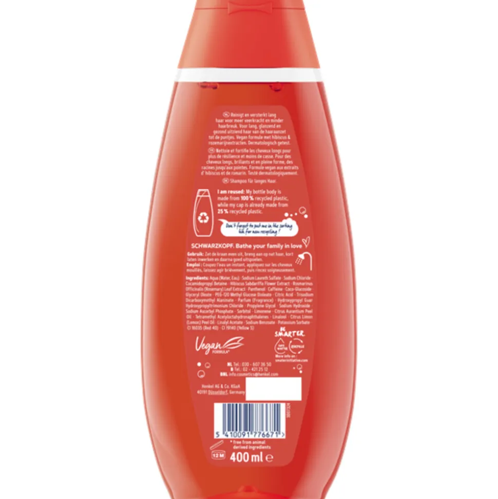Schwarzkopf Shampoo Lang Haar 400 ml