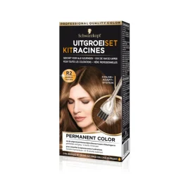 Schwarzkopf Uitgroeiset Haarverf Goudbruin R2 1 set