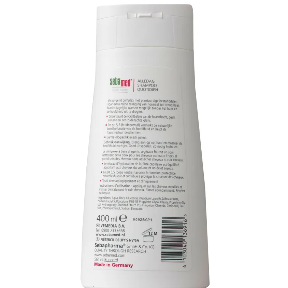 Sebamed Alledag Shampoo 400 ml
