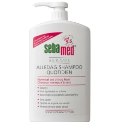 Sebamed Alle Dag Shampoo Pomp 1000 ml