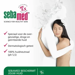 Sebamed Alle Dag Shampoo Pomp 1000 ml