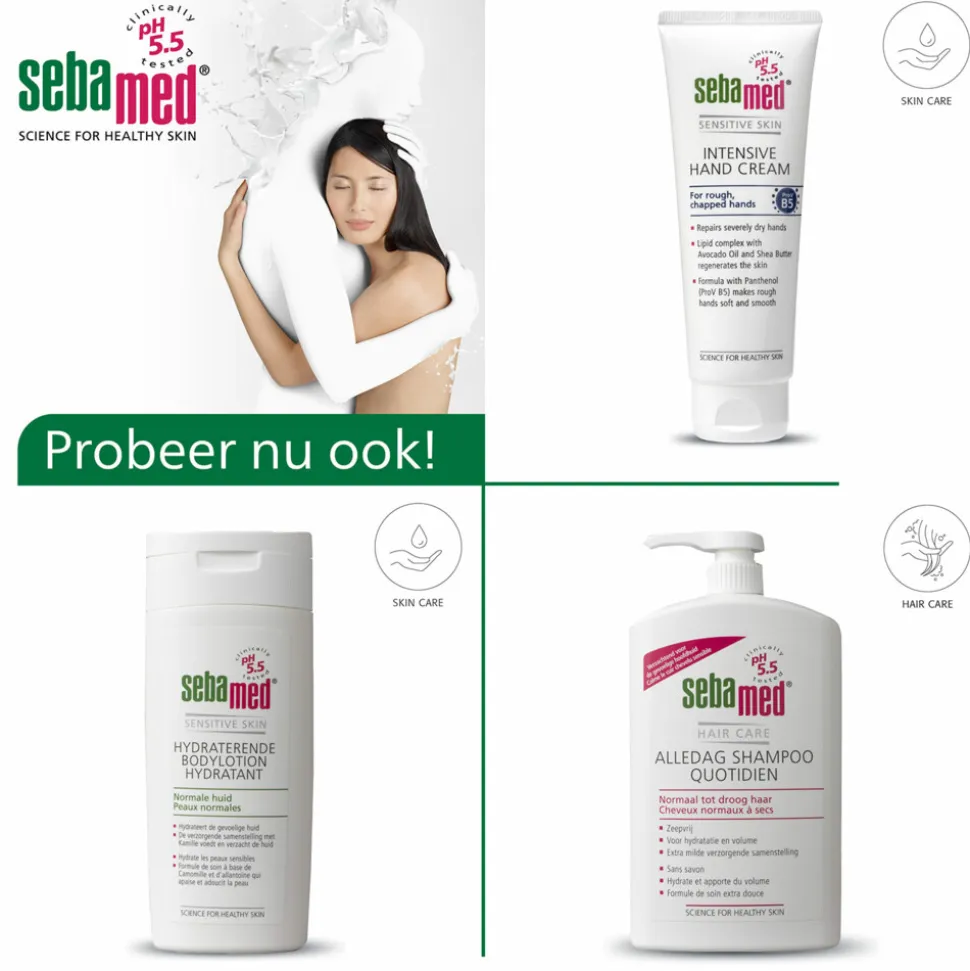 Sebamed Alle Dag Shampoo Pomp 1000 ml