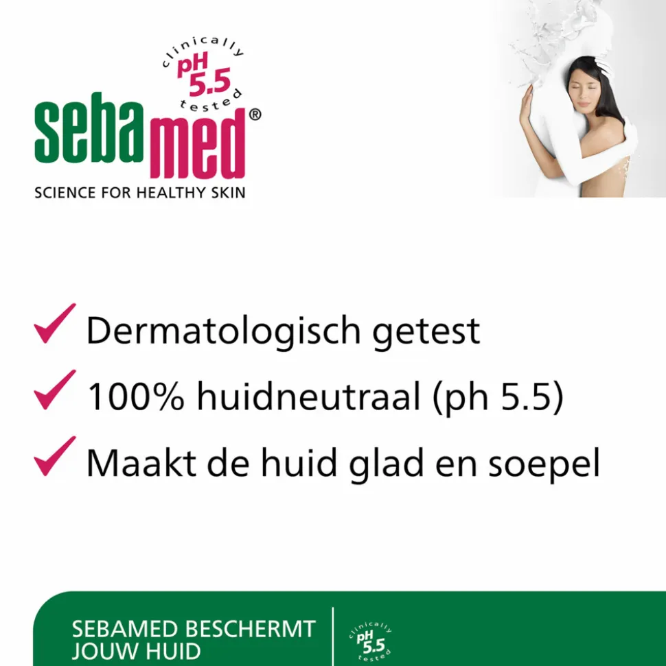 Sebamed Doucheolie 200 ml