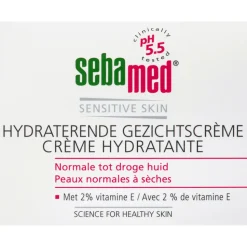 Sebamed Hydraterende Gezichtscrème 75 ml