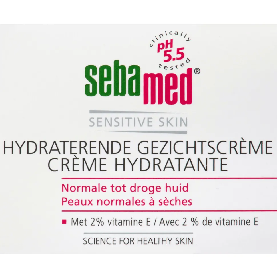 Sebamed Hydraterende Gezichtscrème 75 ml