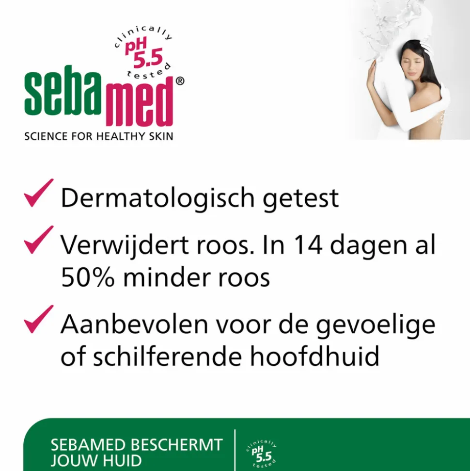 Sebamed Shampoo Anti-Roos 200 ml
