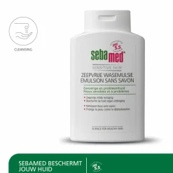 Sebamed Zeepvrije Wasemulsie Fles 500 ml