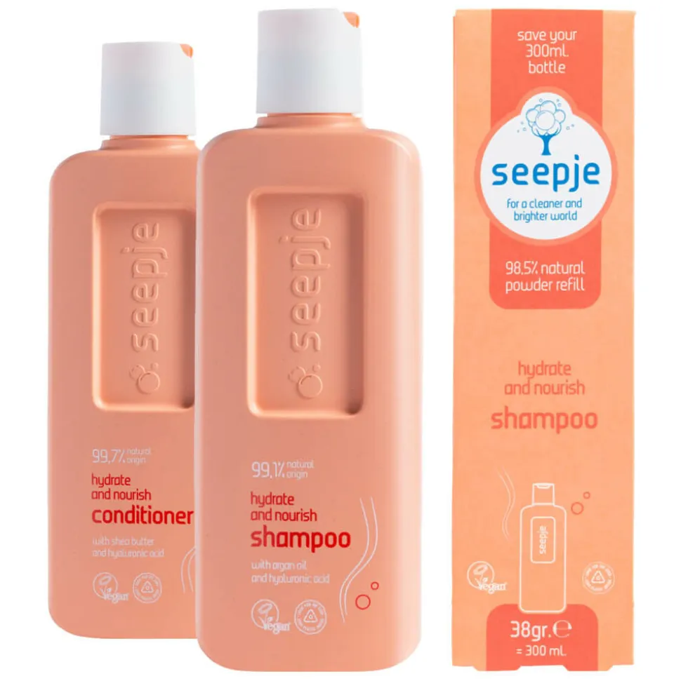 Seepje Shampoo en Conditioner Pakket