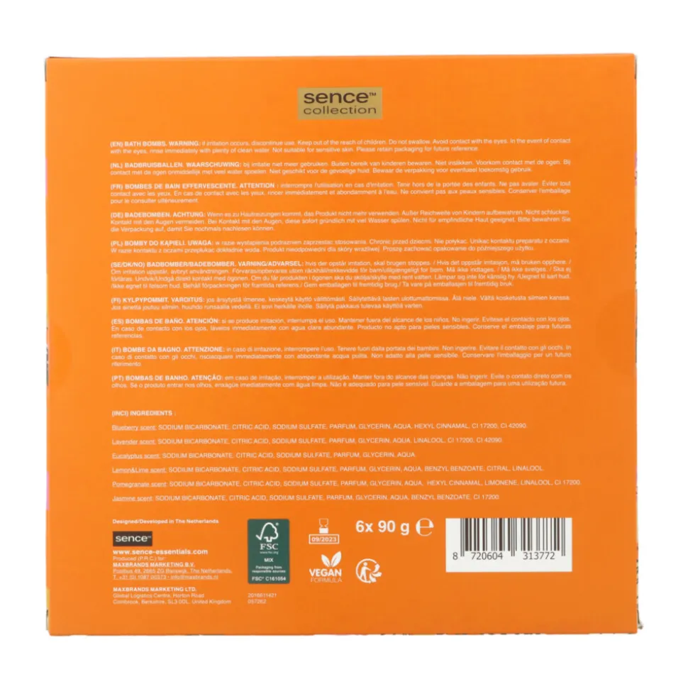 Sence Bruisbal Geschenkset Day Break 1 set