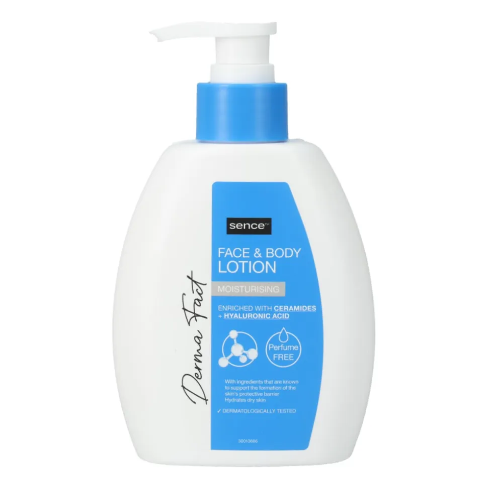 Sence Face & Body Lotion Derma Moisturising 250 ml
