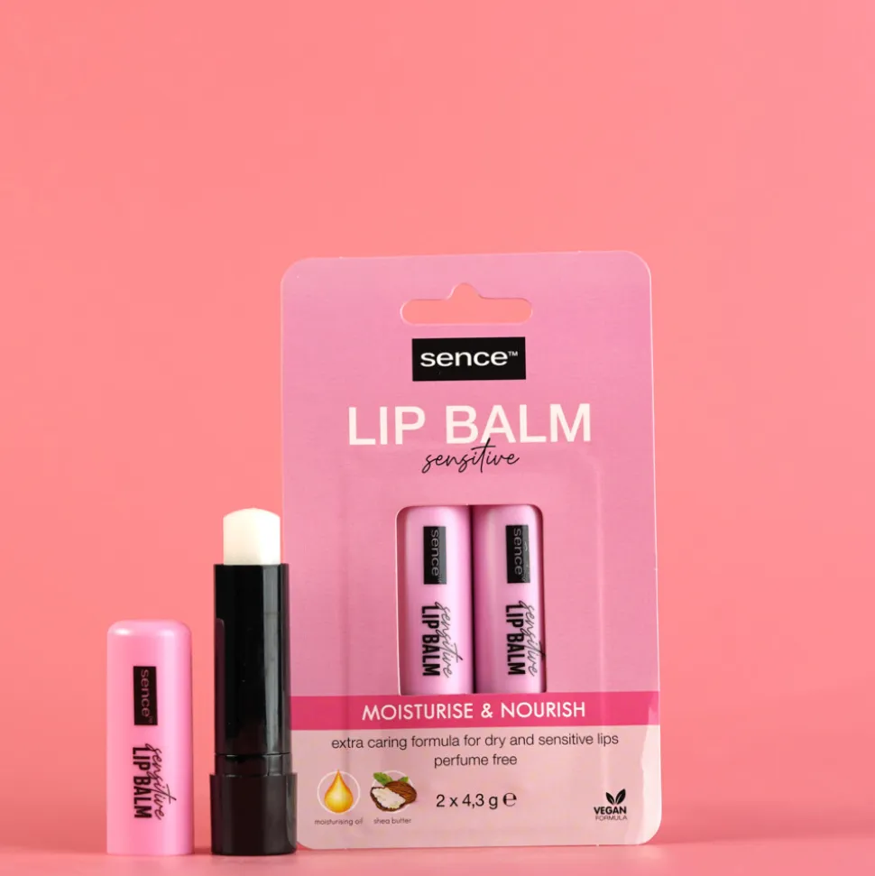Sence Lippenbalsem Sensitive 2 stuks