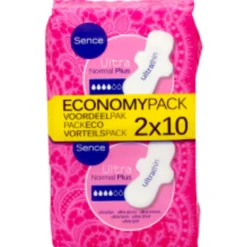 Sence Maandverband Normal Plus 20 stuks