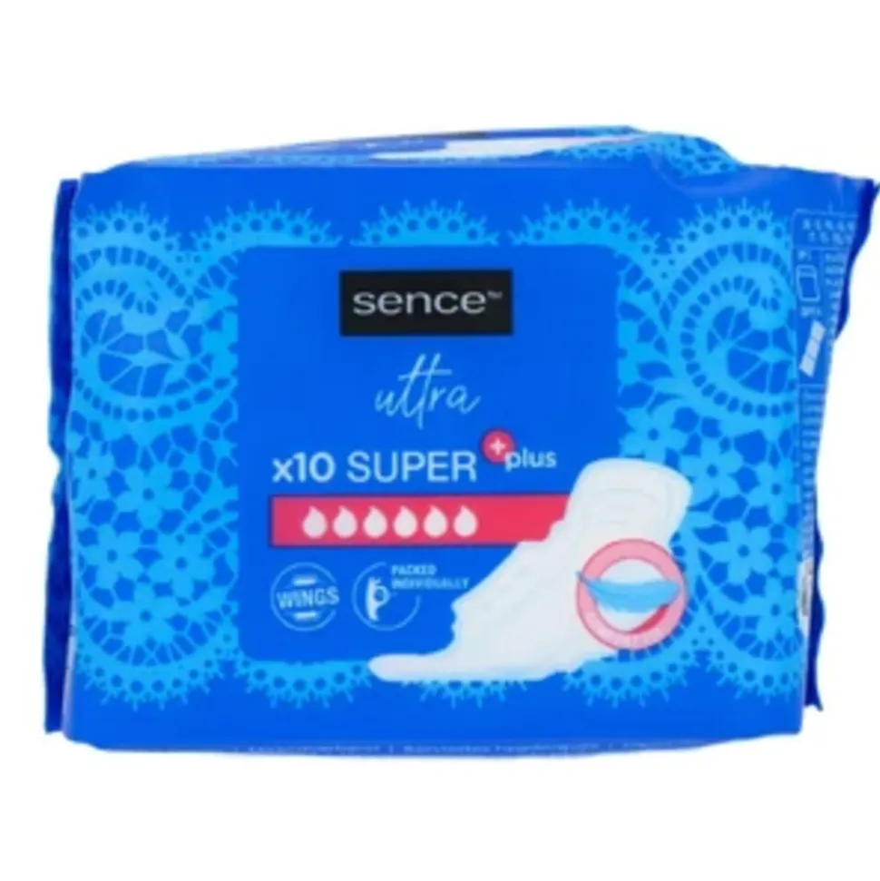 Sence Maandverband Super Plus 10 stuks