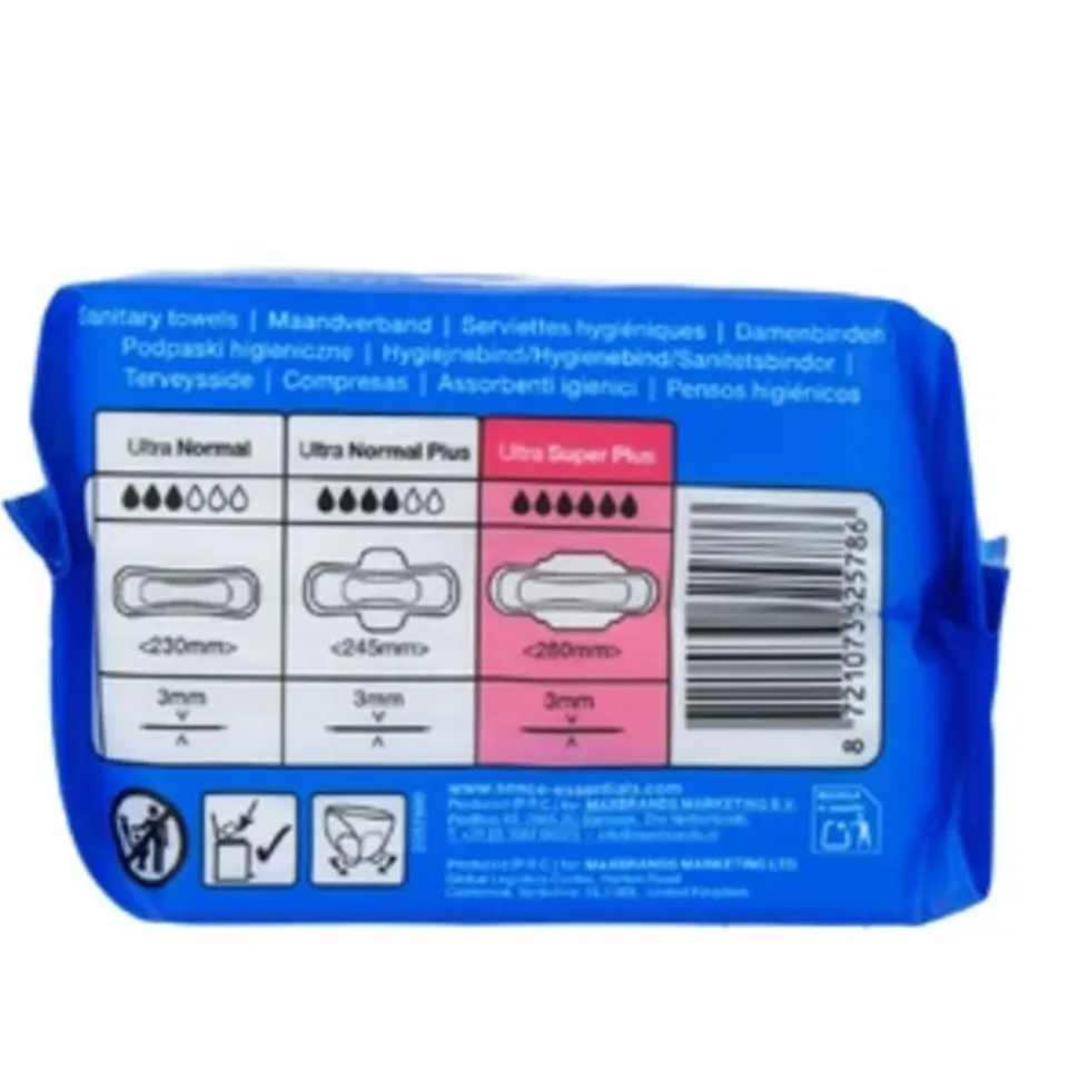 Sence Maandverband Super Plus 10 stuks