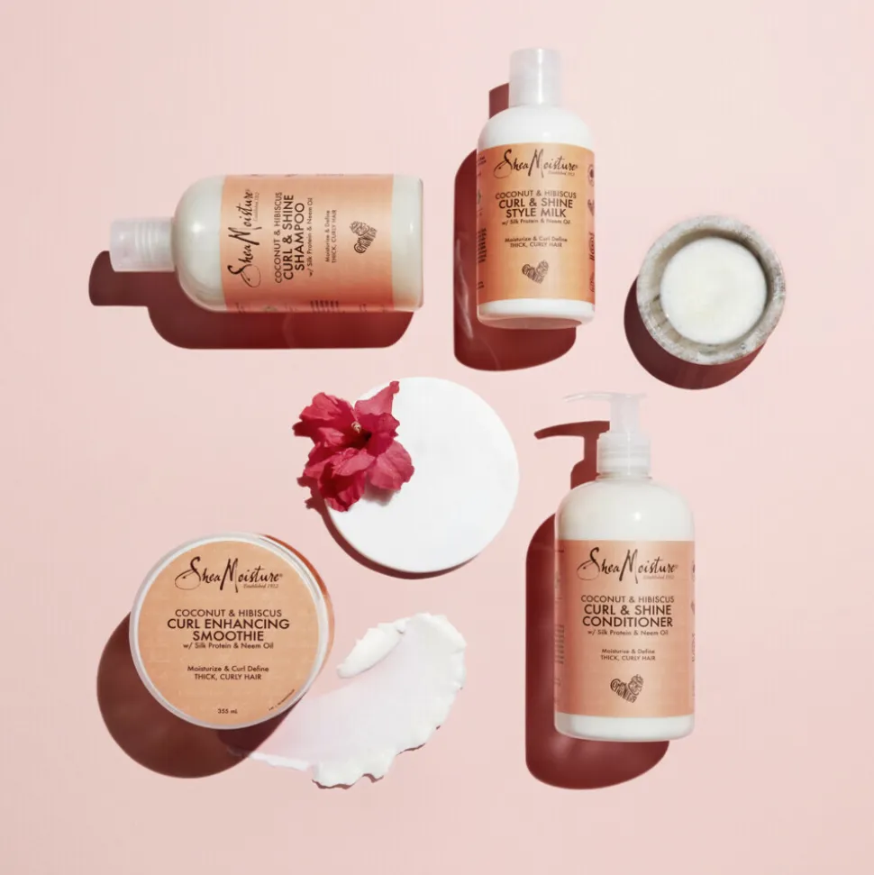Shea Moisture Coconut & Hibiscus Curl Enhancing Smoothie 326 ml