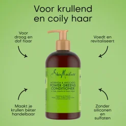 Shea Moisture Conditioner Power Greens Moringa & Avocado 384 ml