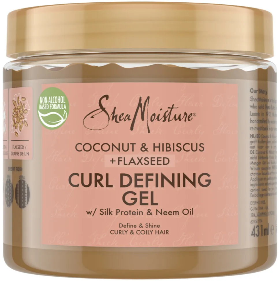 Shea Moisture Curl Defining Haargel Coconut & Hibiscus + Flaxseed 431 ml