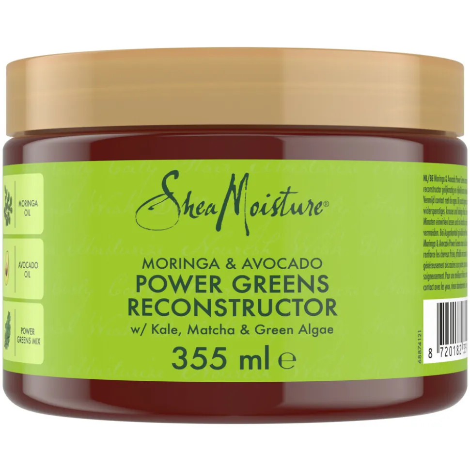 Shea Moisture Haarmasker Power Greens 355 ml