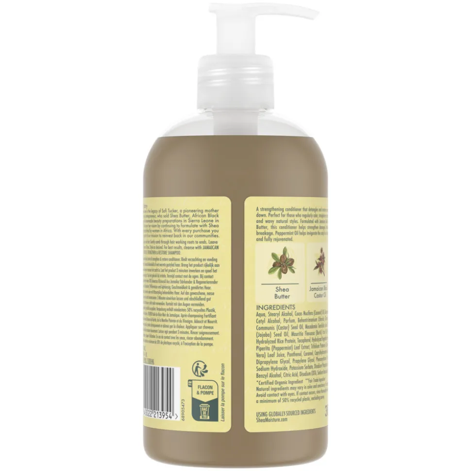 Shea Moisture Jamaican Black Castor Oil Strenghten & Restore Conditioner 384 ml