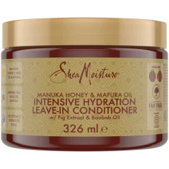 Shea Moisture Manuka Honey & Mafura Oil Leave-In Conditioner 326 ml