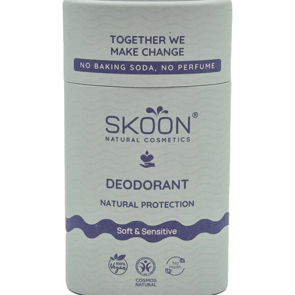 Skoon Deodorant Soft Sensitive 65 gr