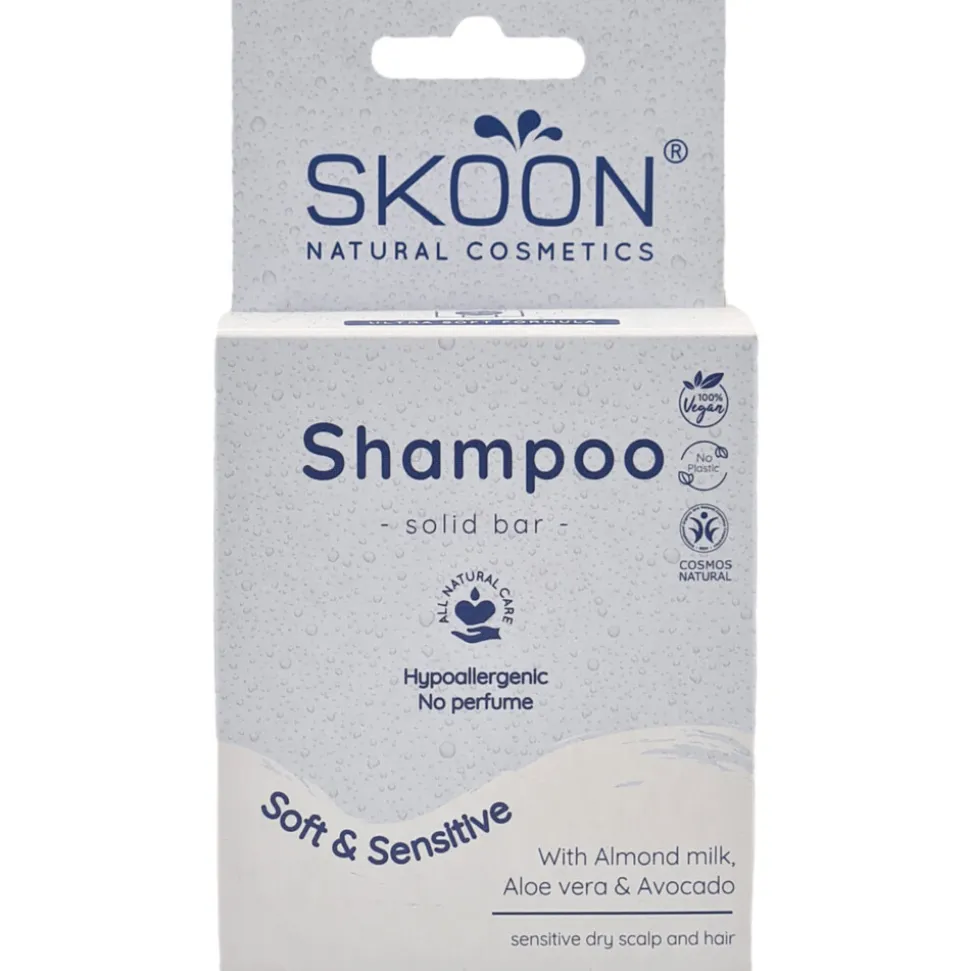 Skoon Shampoo Bar Soft & Sensitive 90 gr