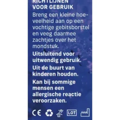 Sleeppro Fresh & Clean Dagelijkse Reinigingsgel Bitjes 100 ml