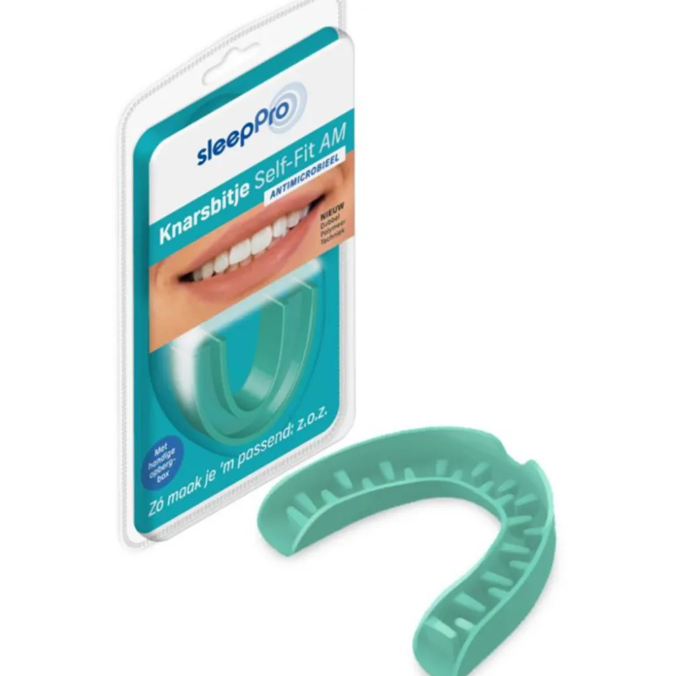Sleeppro Knarsbitje Self-Fit Self-Fit Anti-Microbieel