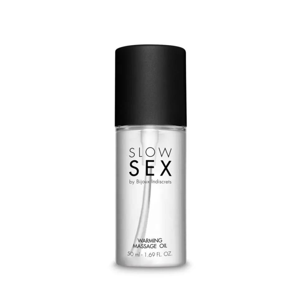 Slow Sex Massageolie Verwarmend 50 ml