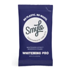 Smyle Tandpasta Tabs Navulling Whitening Pro met Fluoride 65 stuks